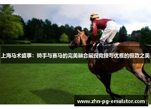 上海马术盛事：骑手与赛马的完美融合展现竞技与优雅的极致之美