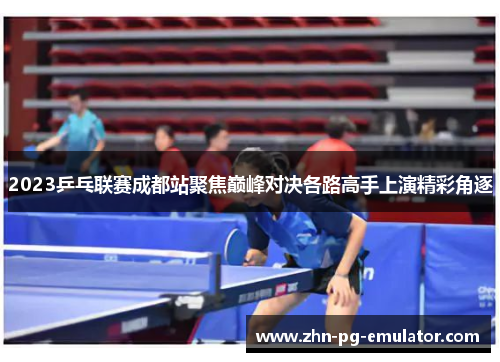 2023乒乓联赛成都站聚焦巅峰对决各路高手上演精彩角逐