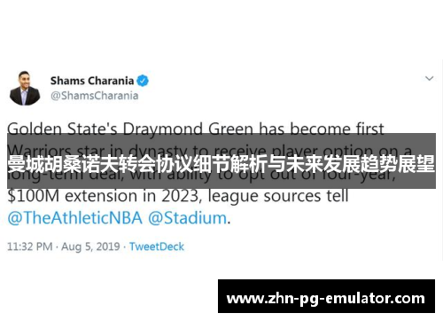 曼城胡桑诺夫转会协议细节解析与未来发展趋势展望 曼城胡桑诺夫转会协议细节解析与未来发展趋势展望