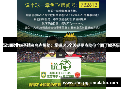 深圳职业联赛精彩亮点揭秘：掌握这5个关键要点助你全面了解赛事