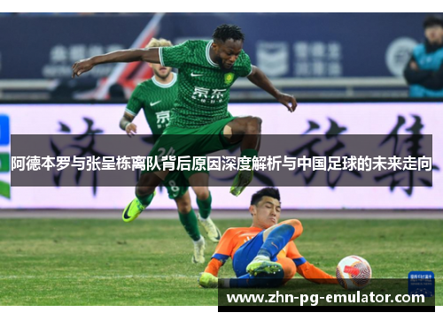 阿德本罗与张呈栋离队背后原因深度解析与中国足球的未来走向 阿德本罗与张呈栋离队背后原因深度解析与中国足球的未来走向